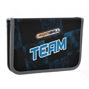 Пенал 1 вересня Team football твердий одинарний без клапана (532820) зображення 1