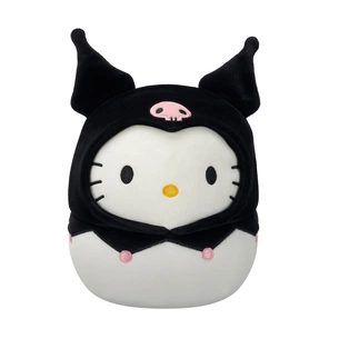 М'яка іграшка Squishmallows Хеллоу Кітті в образі Куромі 20 см (SQSN00388) зображення 1