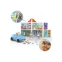Игровой набор Melissa&Doug магнитный набор построек Наш дом (MD30650) - уменьшенное изображение 2