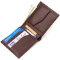 Портмоне Canpellini З натуральної шкіри Коричневе (21775) - зменшене зображення 6