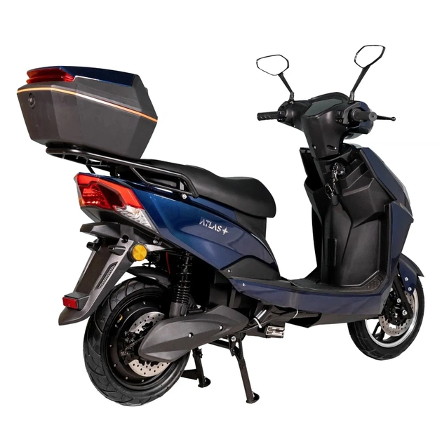 Електроскутер Atlas Spider 2 Box 2000W Plus Blue (4031) - picture 4