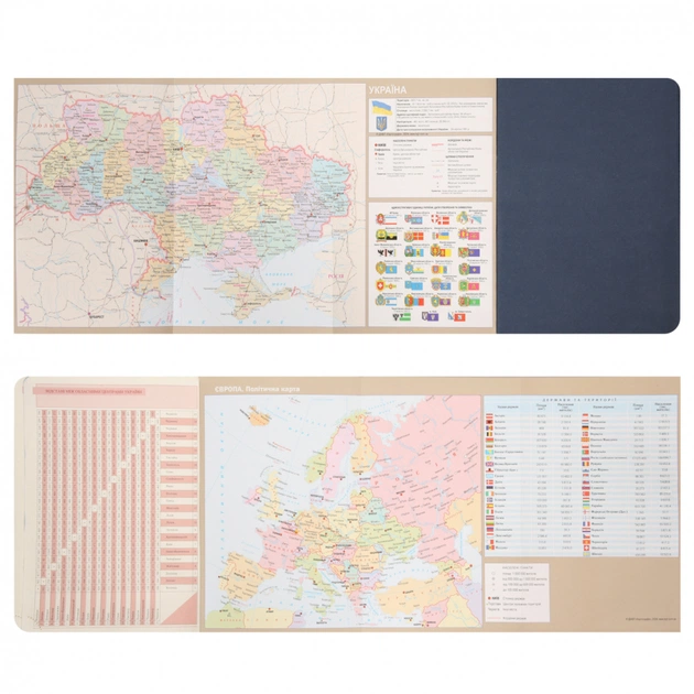 Тижневик Leo planner А5 датований 2026 "Legacy", твердий, синій, 368 сторінок (252648) - picture 12