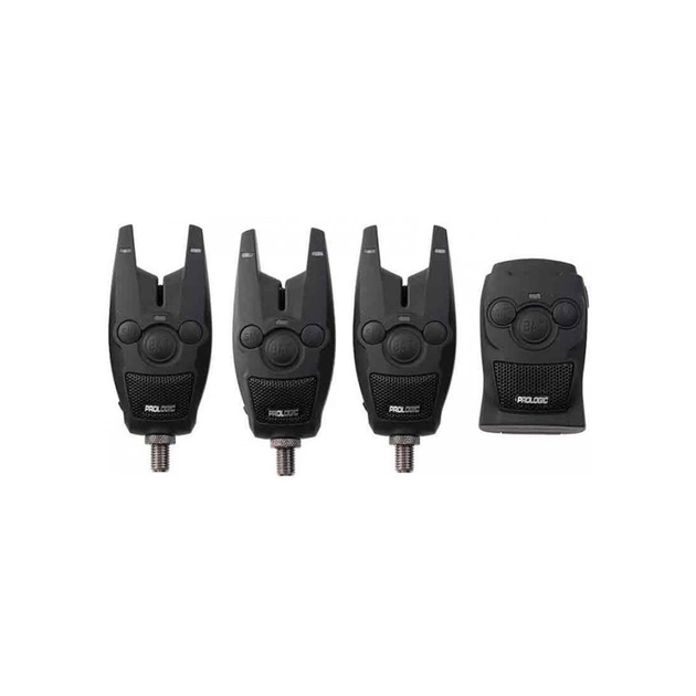 Індикатор клювання Prologic BAT Bite Alarm Set 3+1 різнобарвний (1846.14.57) - picture 1
