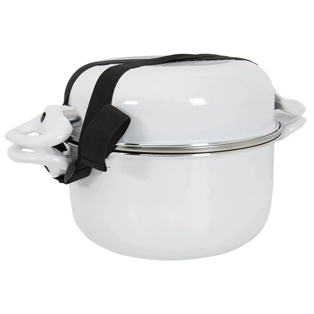 Набір посуду Gimex Cookware Set induction 7 предметів White (6977221) - picture 2