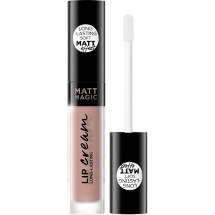 Помада для губ Eveline Cosmetics Matt Magic Lip Cream 14 - Romantic Rose 4.5 мл (5901761981315) зображення 1