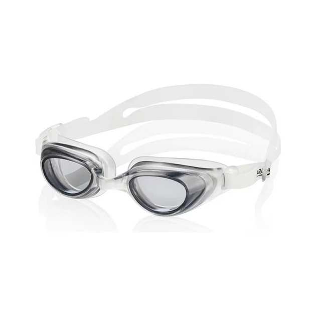 Окуляри для плавання Aqua Speed Agila JR 033-53 чорний/прозорий OSFM (5908217629265) - зображення 1