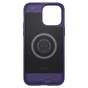 Чохол до мобільного телефона Spigen Apple Iphone 14 Pro Max Mag Armor MagFit, Deep Purple (ACS05584) - зменшене зображення 8