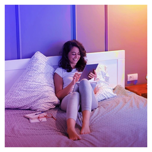 Світлодіодна стрічка Govee H611 LED 10.0m, RGB, WI-FI/Bluetooth, white (H61103A3) - зображення 7