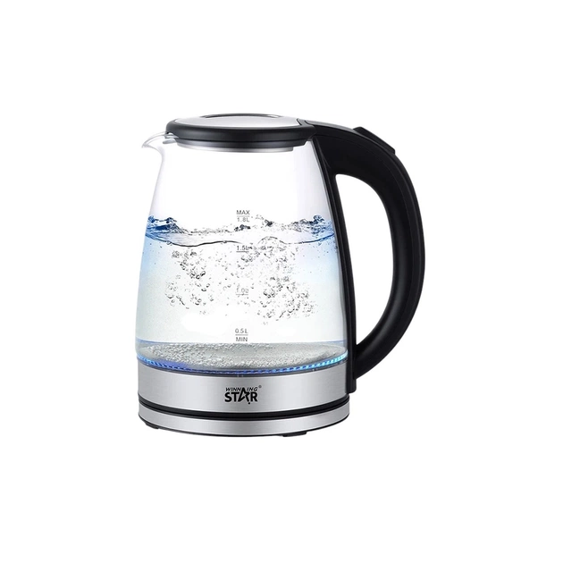 Електрочайник WINNINGSTAR ST-6017 Silver - зображення 1