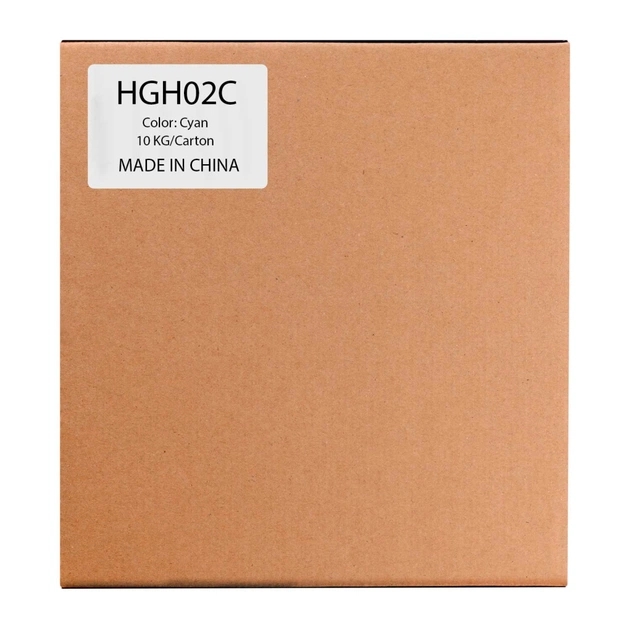 Тонер HP CLJ Pro M252 10 кг, cyan HG (HGH02C) - изображение 1