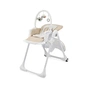 Стілець для годування Kinderkraft Tummie Beige (5902533925056) - зменшене зображення 5