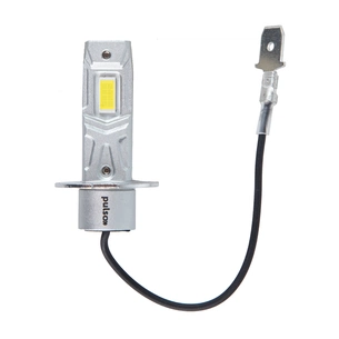 Автолампа PULSO LED-chips 7535/9-18v/2x28w/6000Lm/6500K (M6-H3) зображення 1