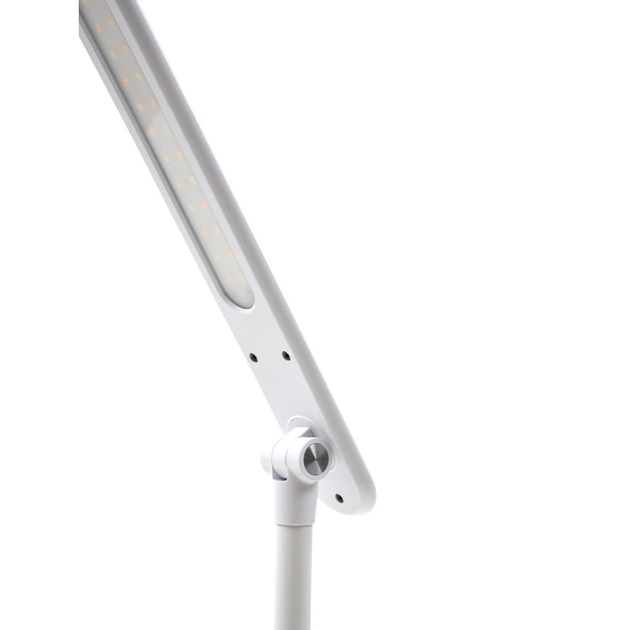 Настільна лампа ColorWay 4W з вбудованим акумулятором 1800 mAh USB in/out 5V*1A, white (CW-DL02B-W) - picture 11