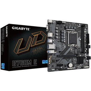 Материнская плата Gigabyte B760M E Socket 1700 изображение 1