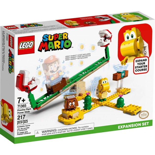 Конструктор LEGO Super Mario Потужна атака Рослини-піраньї (71365) - изображение 1