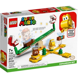 Конструктор LEGO Super Mario Потужна атака Рослини-піраньї (71365) зображення 1