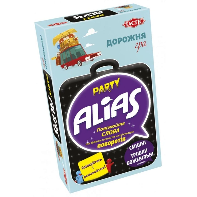 Настольная игра Tactic Пати Элиас дорожная версия (рус.) (54665) - изображение 1