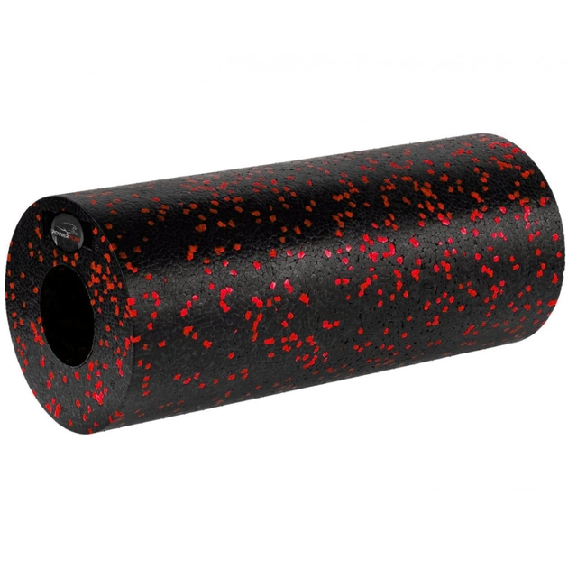 Масажний ролик PowerPlay PP-4348 2 in 1 EPP Foam Roller 33x14см Чорно/Червоний (PP_4348_Red_(33*14)) - picture 3