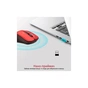 Мишка Promate Contour Wireless Red (contour.red) - зменшене зображення 4