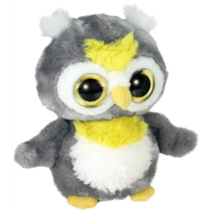 М'яка іграшка Aurora Yoo Hoo Сова сяючі очі 23 см (80781F) зображення 1