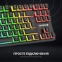 Клавіатура GamePro MK80R Red Switch RGB USB Black (MK80R) - зменшене зображення 6