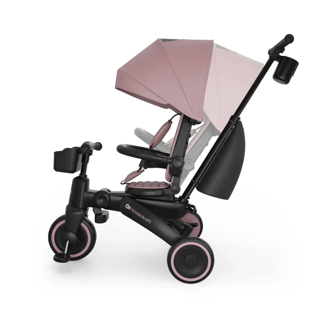 Дитячий велосипед Kinderkraft Jazz 3 Pink (KRJAZZ03PNK0000) (5902533930012) - зображення 3