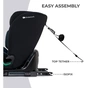Автокрісло Kinderkraft Oneto3 i-Size Graphite Black (KCONE300BLK0000) (5902533922161) - зменшене зображення 8