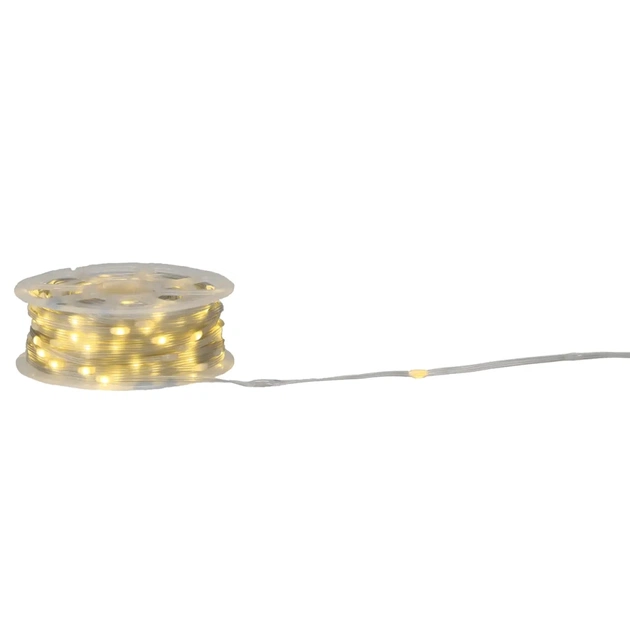 Гирлянда Chomik Струна На катушке 49.9+3 м 500 LED Теплый белый (5900779880115) - изображение 1