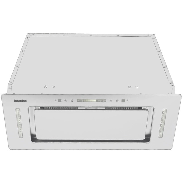 Витяжка кухонна Interline JOLLY WH A/60/GL/K - зображення 1