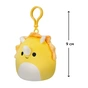 М'яка іграшка Squishmallows на кліпсі – Трицератопс 9 см (SQCP00216) - зменшене зображення 2