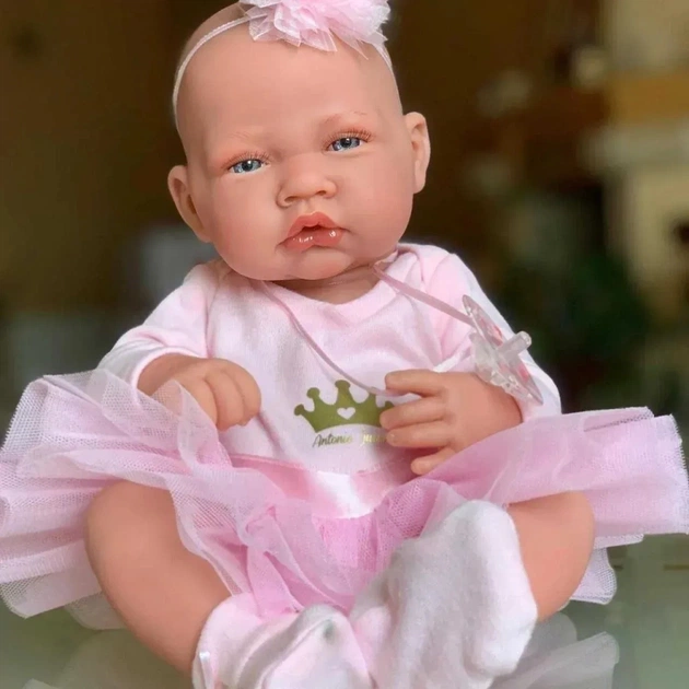 Пупс Antonio Juan немовля Насіда балерина 42 см (5085) - picture 7