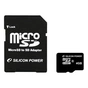 Карта пам'яті Silicon Power 4Gb microSDHC class 6 (SP004GBSTH006V10-SP) - зменшене зображення 1