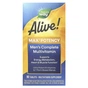 Мультивітамін Nature's Way Мультивітаміни для чоловіків Alive! Max3 Potency, Men's Multivitamin, 90 та (NWY-15542) - зменшене зображення 2