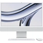 Комп'ютер Apple A2874 24" iMac Retina 4.5K / Apple M3 with 8-core GPU, 256SSD, Silver (MQR93UA/A) - зменшене зображення 1