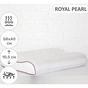 Подушка MirSon ортопедична 6003 Noble stripe Royal Pearl 58х40х10.5 (2200003260724) - зменшене зображення 2