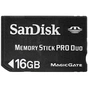 Карта пам'яті 16Gb MS Pro Duo SanDisk (SDMSPD-016G-B35) - зменшене зображення 1