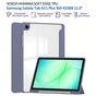 Чохол до планшета BeCover Soft Edge TPU Samsung Galaxy Tab A11 Plus SM-X236B 11.0" Purple (715572) - зменшене зображення 3