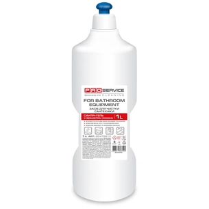 Рідина для чищення ванн PRO service для миття та дезінфекції сантехніки Лимон 1 л (4823071623192) зображення 1