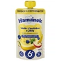 Детское пюре Hamanek из яблок, бананов, черники и пшена 100 г (1215916) - уменьшенное изображение 1