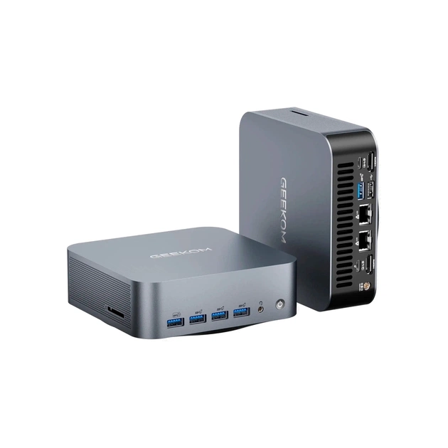 Комп'ютер GEEKOM GT1 Mega AI Mini PC / Ultra9 185H, 16, 1TB, built-in Al unit, WIN11Pro (GMGT1Mega-U9-185H-161-EU) - зображення 1