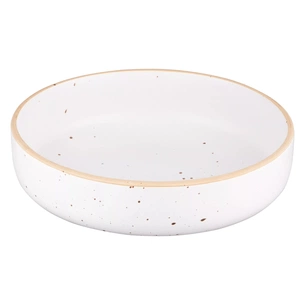 Тарілка Ardesto Midori, 680мл, 18.5см, кераміка, білий (AR0118MW) зображення 1