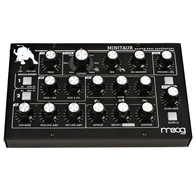 Синтезатор Moog Music Minitaur (226127) - picture 3