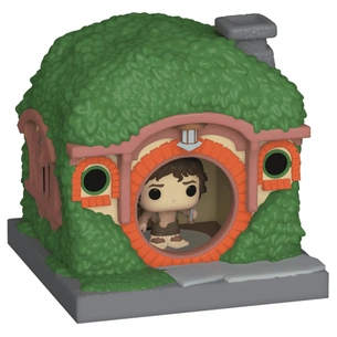 Фігурка Funko Pop набір Bitty POP! Town - Фродо Беггінс і хатинка (83685) зображення 1