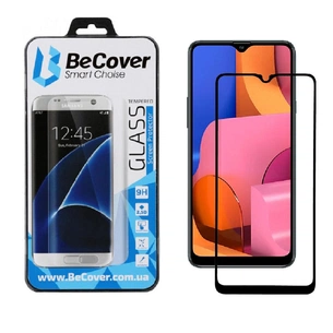 Скло захисне BeCover Samsung Galaxy A20s 2019 SM-A207 Black (704166) зображення 1