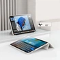 Чохол до планшета BeCover Tri Fold Soft TPU Silicone Apple iPad Pro 12.9 2020/2021/2022 Beige (711736) - зменшене зображення 5
