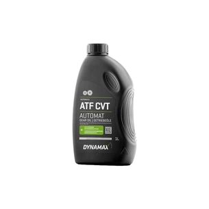 Трансмісійна олива DYNAMAX ATF CVT 1л (502718) зображення 1