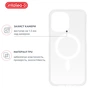 Чехол для мобильного телефона Intaleo CLEAR MagSafe Apple iPhone 14 (1283126578243) - уменьшенное изображение 4