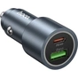 Зарядное устройство HOCO 1xUSB-C PD30W + 1xUSB QC3.0 48W car adapter Z60 gray (6942007642095) - уменьшенное изображение 5