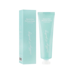 Крем для рук Village 11 Factory Hand & Foot Perfume Cream Fresh Emerald Смарагд 100 мл (8809663750749) зображення 1