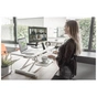 Столик для ноутбука Digitus Ergonomic Workspace Riser, 11-46cm, white (DA-90380-2) - зменшене зображення 9